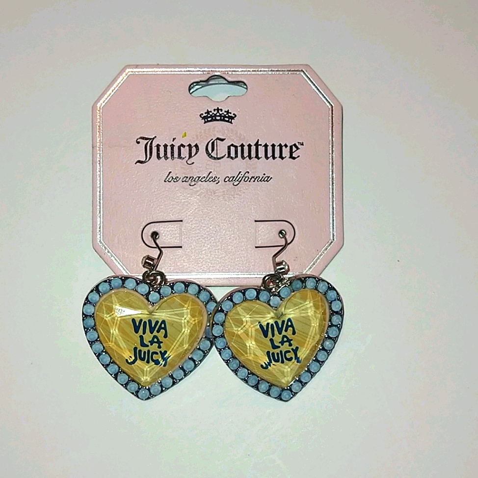 Juicy Couture Viva La Juicy Earrings